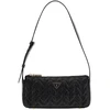 Moteriška Guess HWGG97 41720 juoda rankinė per petį
