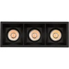36W LED įleidžiamas šviestuvas MOVE, juodas, 3000/4000K, dimeriuojamas, IP44, E3984179NDP
