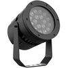 36W LED lauko šviestuvas - prožektorius FLOODLIGHT ROUND, juodas, 4000K, 30°, DALI, IP66