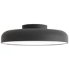 36W LED lubinis šviestuvas DEVA, juodas, 3000K, 4326301