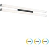 36W LED lubinis šviestuvas LENORA, baltos/juodos sp., 3000/4000/6000K, 4352600