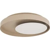 36W LED lubinis šviestuvas, smėlio/baltos sp., 2700/3000/4000K, dimeriuojamas, 2682