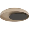 36W LED lubinis šviestuvas, smėlio/juodos sp., 2700/3000/4000K, dimeriuojamas, 2683