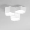 36W LED lubinis šviestuvas VORTEX, baltas, CCT