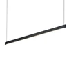 Pakabinamas šviestuvas 36W LED pakabinamas linijinis šviestuvas DESK, juodas, 3000K, šviečia į viršų ir į apačią, 336190