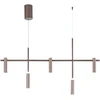 36W LED pakabinamas šviestuvas CANDLE, bronzos sp.