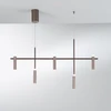36W LED pakabinamas šviestuvas CANDLE, bronzos sp.