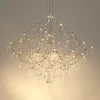 36W LED pakabinamas šviestuvas CONSTELATION 100, sidabro sp., 3000K