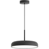 36W LED pakabinamas šviestuvas DEVA, juodas, 3000K, 4326201