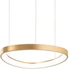 36W LED pakabinamas šviestuvas GEMINI, žalvario sp., 2700K, 341545