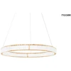 36W LED pakabinamas šviestuvas LIBERTY 60, aukso sp., 3000K