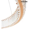 36W LED pakabinamas šviestuvas LIBERTY 60, aukso sp., 3000K