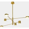 Italux Pakabinamas šviestuvas Remdal PND-16374-6-COP-GD-3K