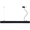 36W LED pakabinamas šviestuvas TOP LINE, juodas, 3000/4000/6500K, dimeriuojamas, 3911-0025-2-B-D1
