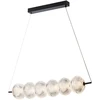 36W LED pakabinamas šviestuvas VENTURA, juodas, 3000K