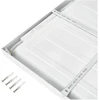 36W LED panelė BRISBANE PREMIUM, balta, 4000K