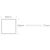 36W LED panelė - šviečiantis rėmelis, baltas, 62x62cm, 3000/4000/5500K, 50140FA/V