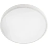 Lubinis šviestuvas 36W LED paviršinis šviestuvas KNOB, matinės baltos sp., 3000/6500K