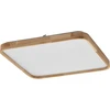 Lubinis šviestuvas 36W LED paviršinis šviestuvas ORBIS ALICIA, medienos sp., 3000K