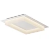 Lubinis šviestuvas 36W LED paviršinis šviestuvas PERIMETRO, baltas, 3000/4000/6500K