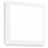 Lubinis šviestuvas Ideal Lux 36W LED paviršinis šviestuvas UNIVERSAL, baltas, 4000K, 321660