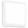 Lubinis šviestuvas 36W LED paviršinis šviestuvas UNIVERSAL SQUARE, baltas, 2700K, 342634
