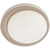 Lubinis šviestuvas 36W LED plafonas PADDY, matinės baltos/aukso sp., 4000K
