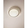 Lubinis šviestuvas 36W LED plafonas PADDY, matinės baltos/aukso sp., 4000K