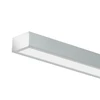 36W LED sieninis šviestuvas HORIZON, chromo sp., 3000/4000K, IP44, 01-3793