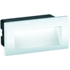 3,6W LED sieninis šviestuvas RIVA, baltas, 3000K, 4124901