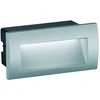 3,6W LED sieninis šviestuvas RIVA, pilkas, 3000K, 4124900
