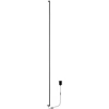 36W LED sieninis šviestuvas STICK, juodas, 3000K, dimeriuojamas, 01-2793