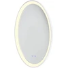 Sieninis šviestuvas 36W LED šviestuvas - veidrodis VANITY, baltas, 3000/4000/6000K, dimeriuojamas, IP44, 01-3821