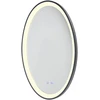 Sieninis šviestuvas 36W LED šviestuvas - veidrodis VANITY, juodas, 3000/4000/6000K, dimeriuojamas, IP44, 01-3823