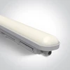 36W LED T8 šviestuvas, pilkas, 120cm, 3000/4000/6500K, IP65, 38140N/V