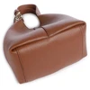 Kelioninis Koniakowa mini torebka do ręki Coccinelle E1 SHA 58 01 01 W11