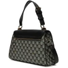 Juoda rankinė su Guess logotipu HWJT93 44200 BLO