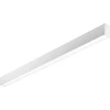 37,2W paviršinis linijinis šviestuvas X-LINE SLIM SURFACE LED, anoduoto aliuminio sp., 4000K, IP40
