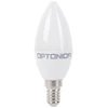 3,7W LED lemputė, E14, C37, 6000K