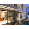 Pakabinamas šviestuvas 37W LED linijinis paviršinis šviestuvas VERONA, tamsiai pilkas, 3000K, IP65, 4293700