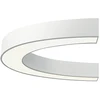37W LED lubinis šviestuvas SEMI, baltas, 4000K, 1000mm, 3918-0110-4-W-N