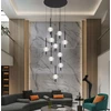 37W LED pakabinamas šviestuvas ABEONA, juodu korpusu, 4000K, 4330600
