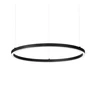 Ideal Lux Pakabinamas šviestuvas Oracle Slim Sp D070 Round 4000K On-Off Bk