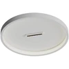 Lubinis šviestuvas 37W LED paviršinis šviestuvas BUTTON, baltas, 3000K, dimeriuojamas, 01-3827