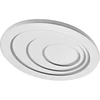 Lubinis šviestuvas 37W LED paviršinis šviestuvas ORBIS SPIRAL, baltas, 3000K