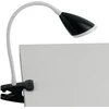 3,7W LED stalo šviestuvas HEGEL, juodas, 4000K