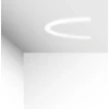 37W LED užglaistomas šviestuvas SEMI, baltas, 3000K, 1000mm, 3918-0410-3-W-N