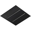 38/34/29/24W LED panelė PANEL INDIVILED GEN 2, juoda, 4000K, 90°, DALI2, 595x595mm, UGR19