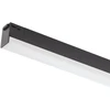38,4W LED šviestuvas į magnetinius bėgelius XCLICK M, juodas, 3000K, DALI, 60cm