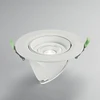 38W LED įleidžiamas šviestuvas DELTA, baltas, 6500K